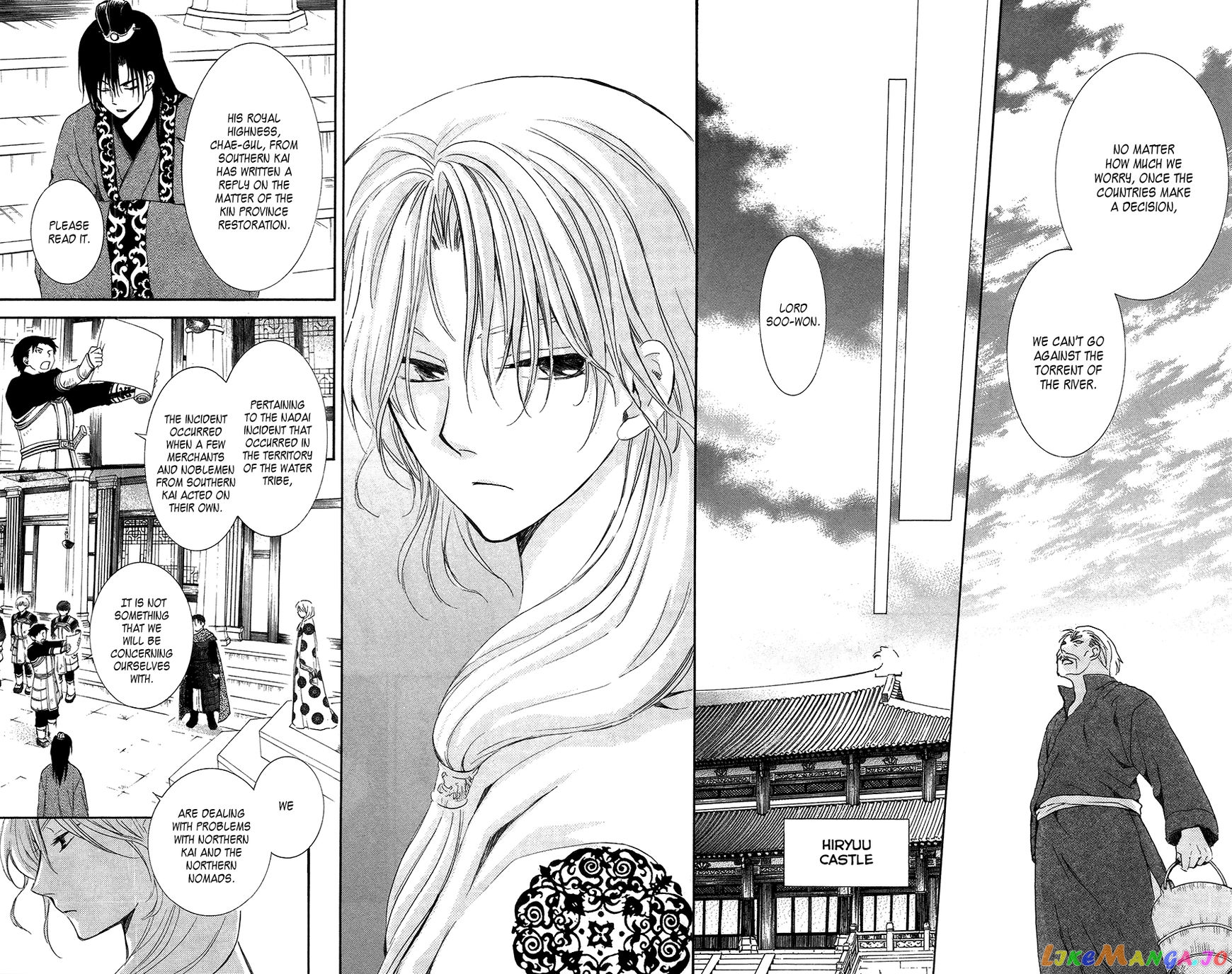 Read Akatsuki no Yona (EN) Manga Online