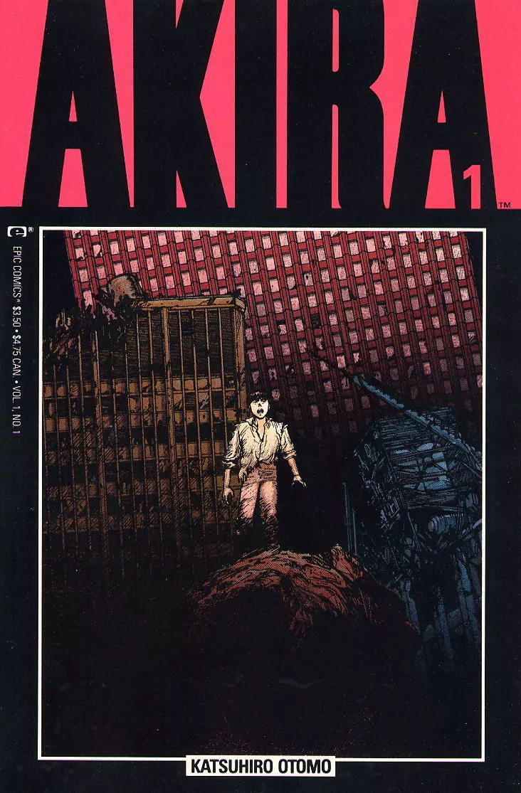 Read Akira Manga Online