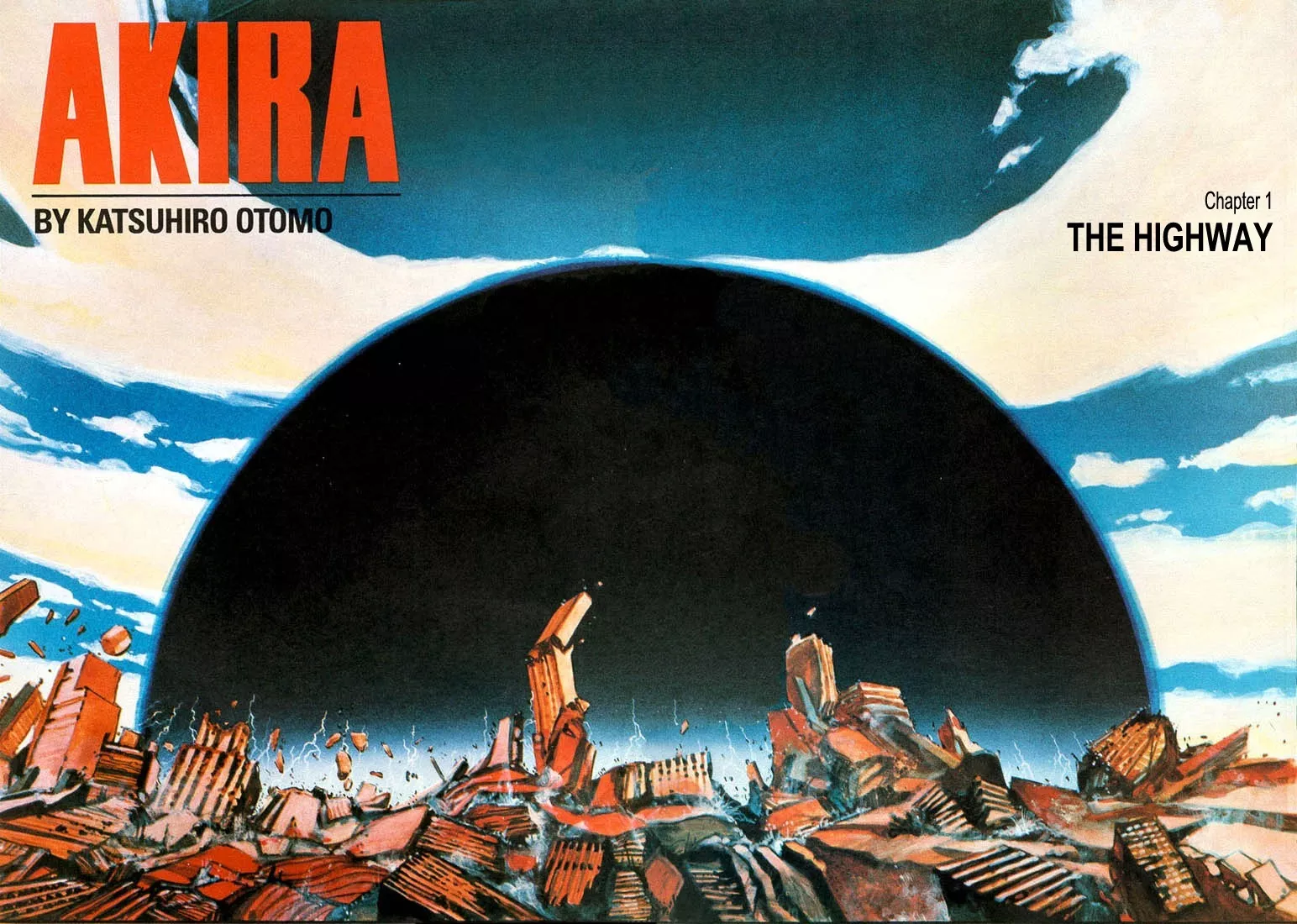 Read Akira Manga Online