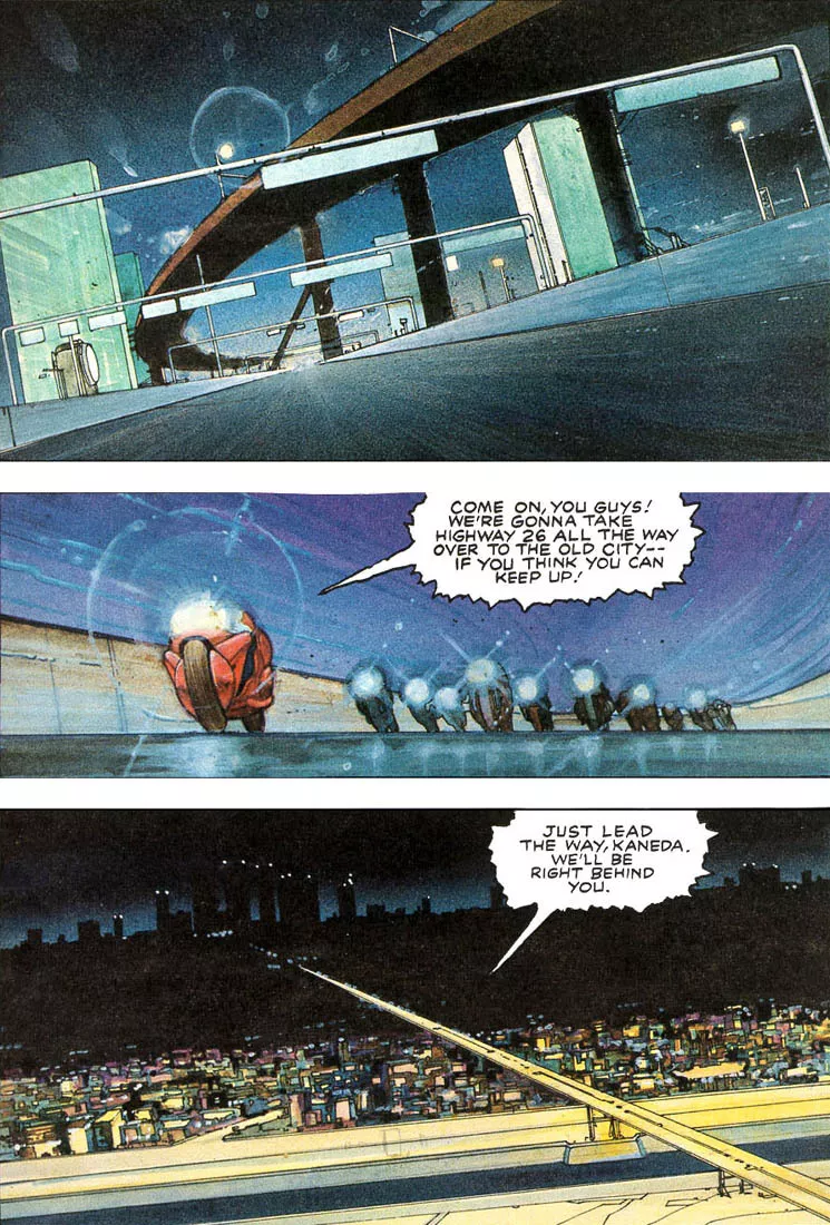 Read Akira Manga Online