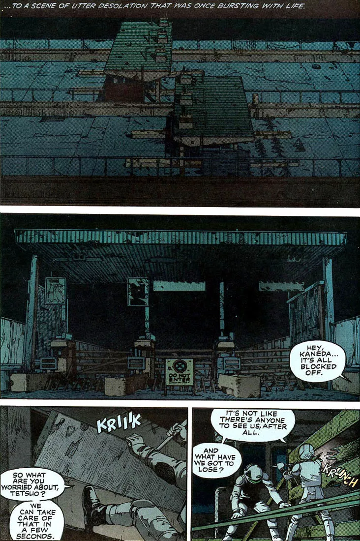 Read Akira Manga Online