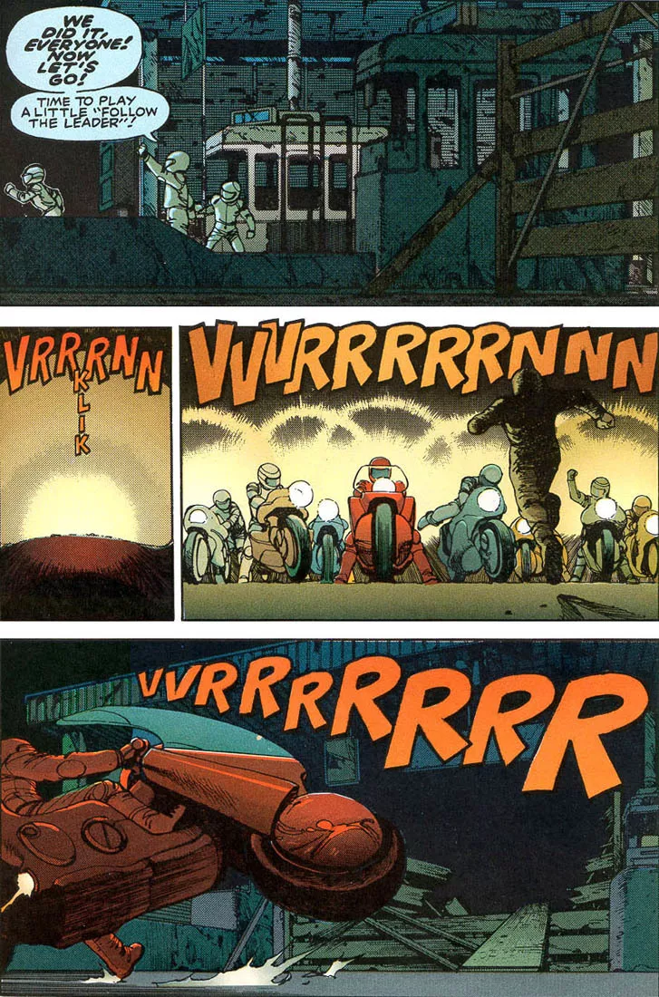 Read Akira Manga Online