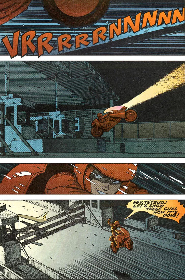 Read Akira Manga Online
