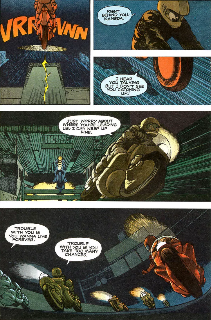 Read Akira Manga Online