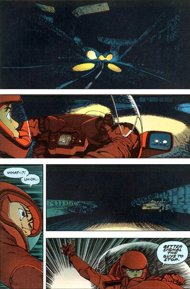 Read Akira Manga Online