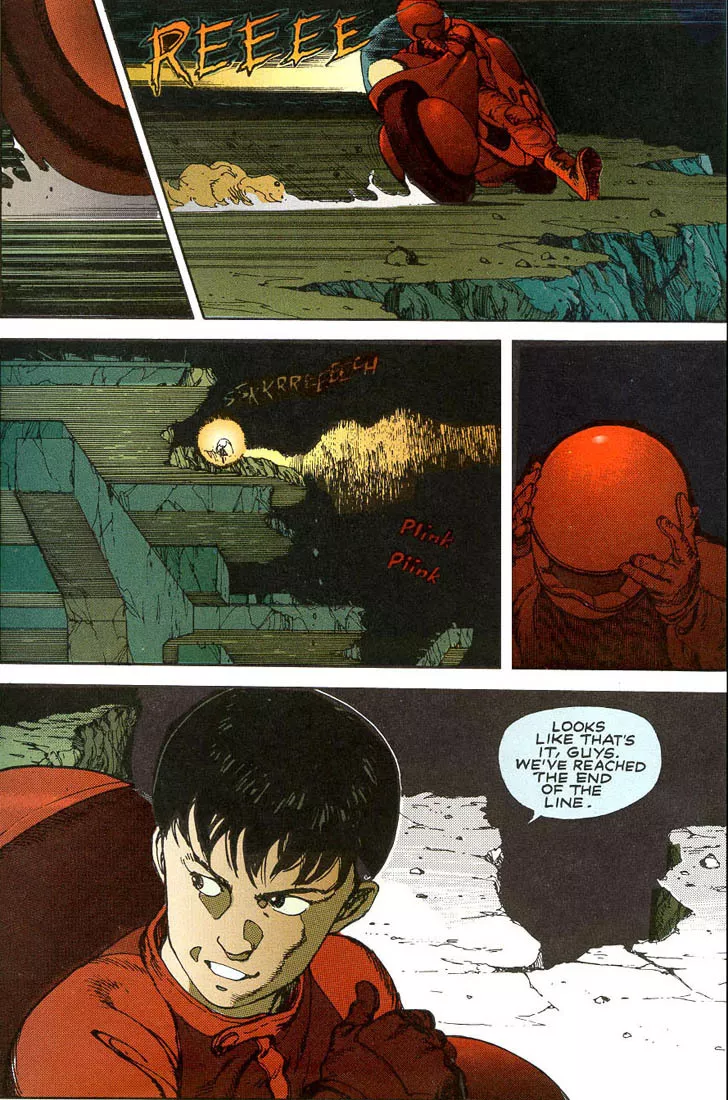 Read Akira Manga Online