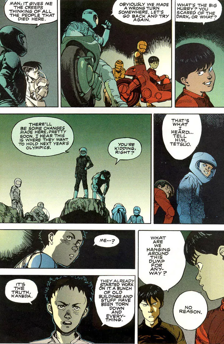 Read Akira Manga Online
