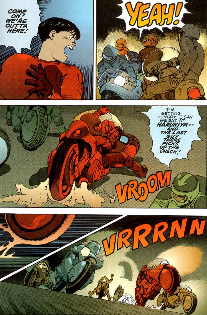Read Akira Manga Online