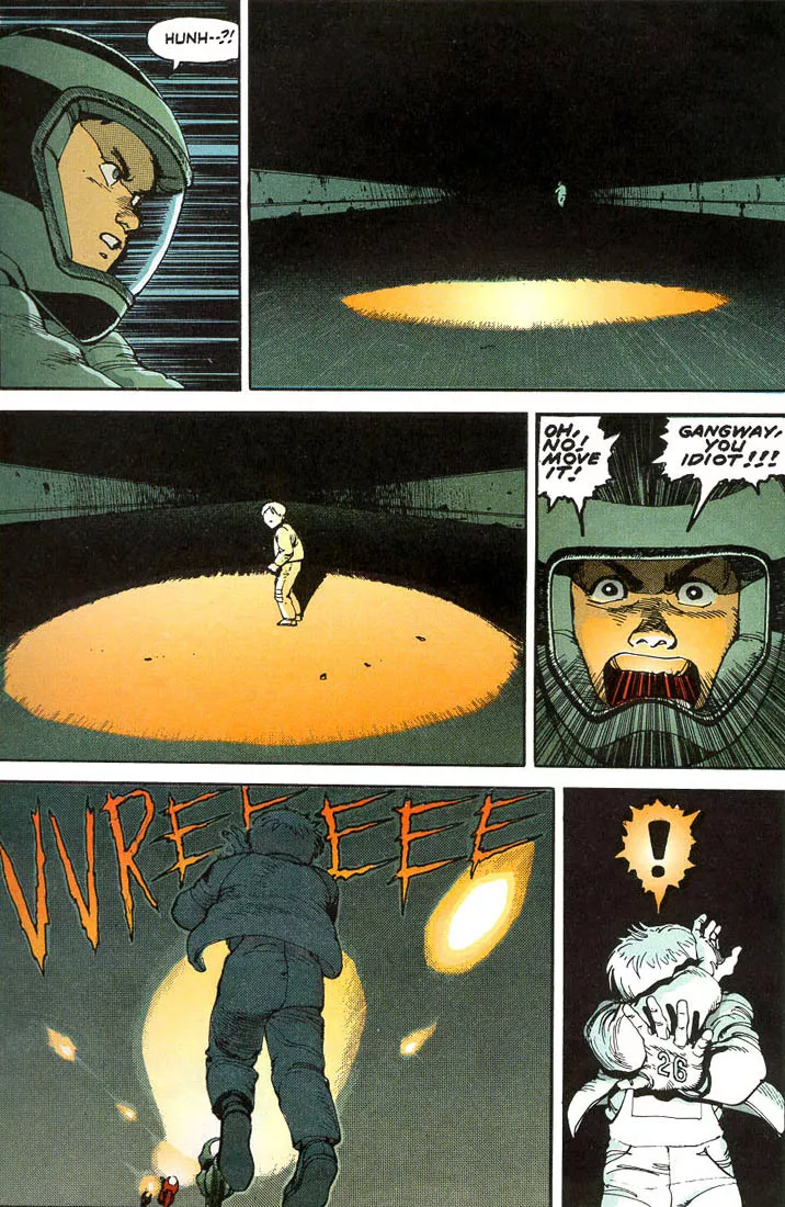 Read Akira Manga Online
