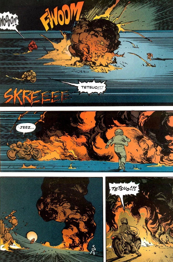 Read Akira Manga Online
