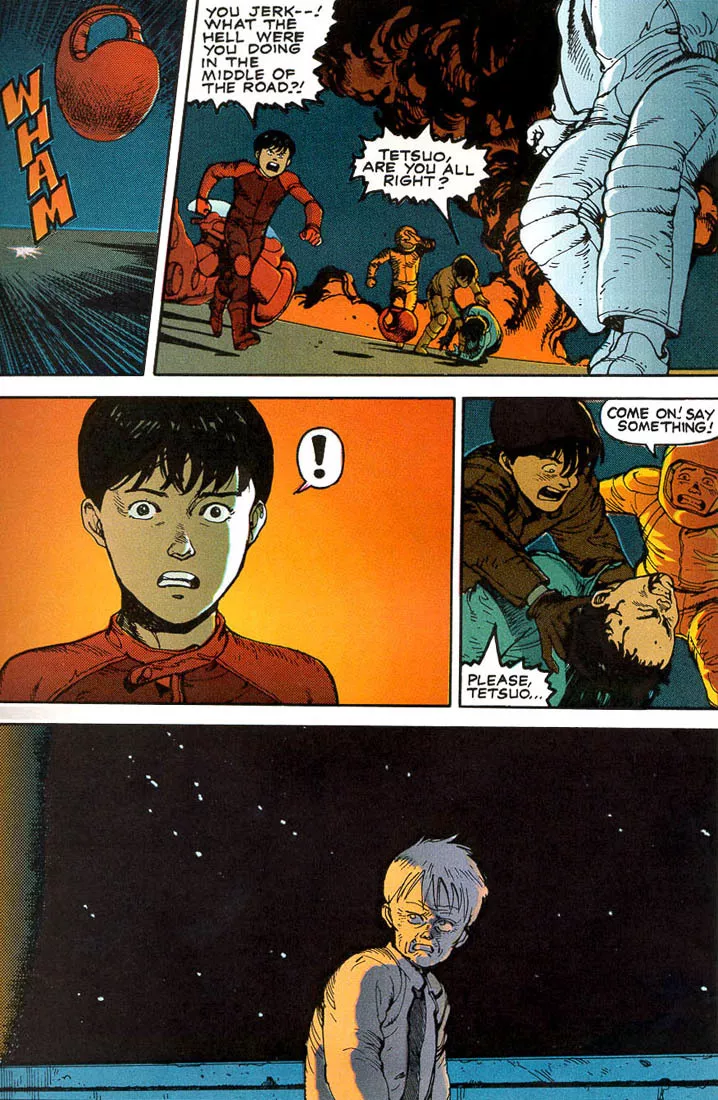 Read Akira Manga Online