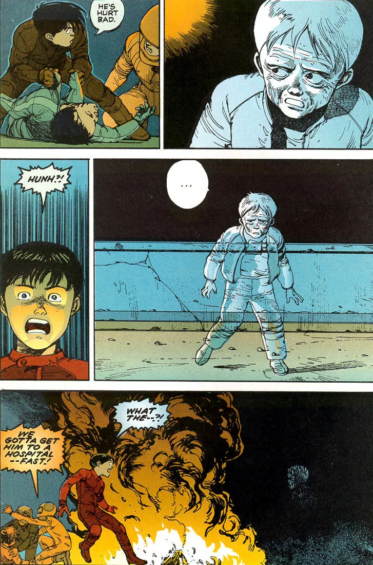 Read Akira Manga Online