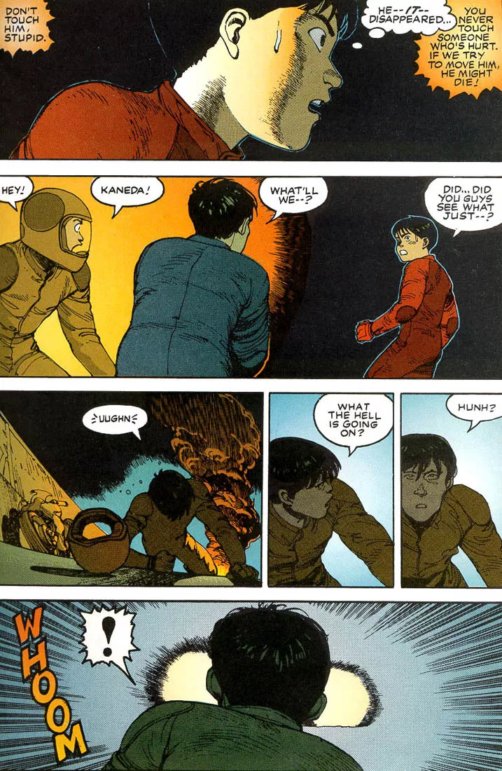 Read Akira Manga Online