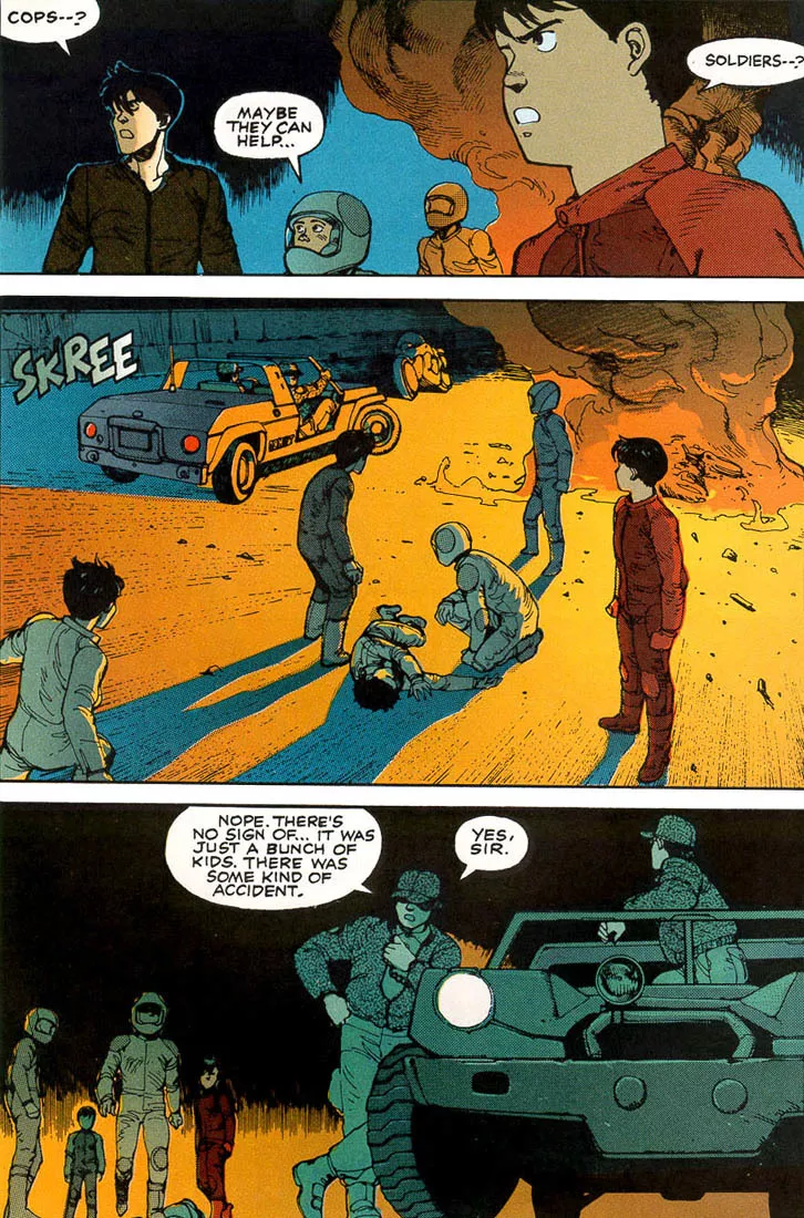 Read Akira Manga Online