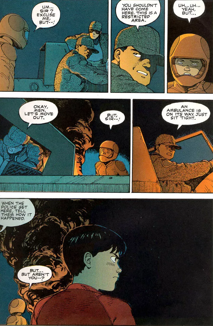 Read Akira Manga Online