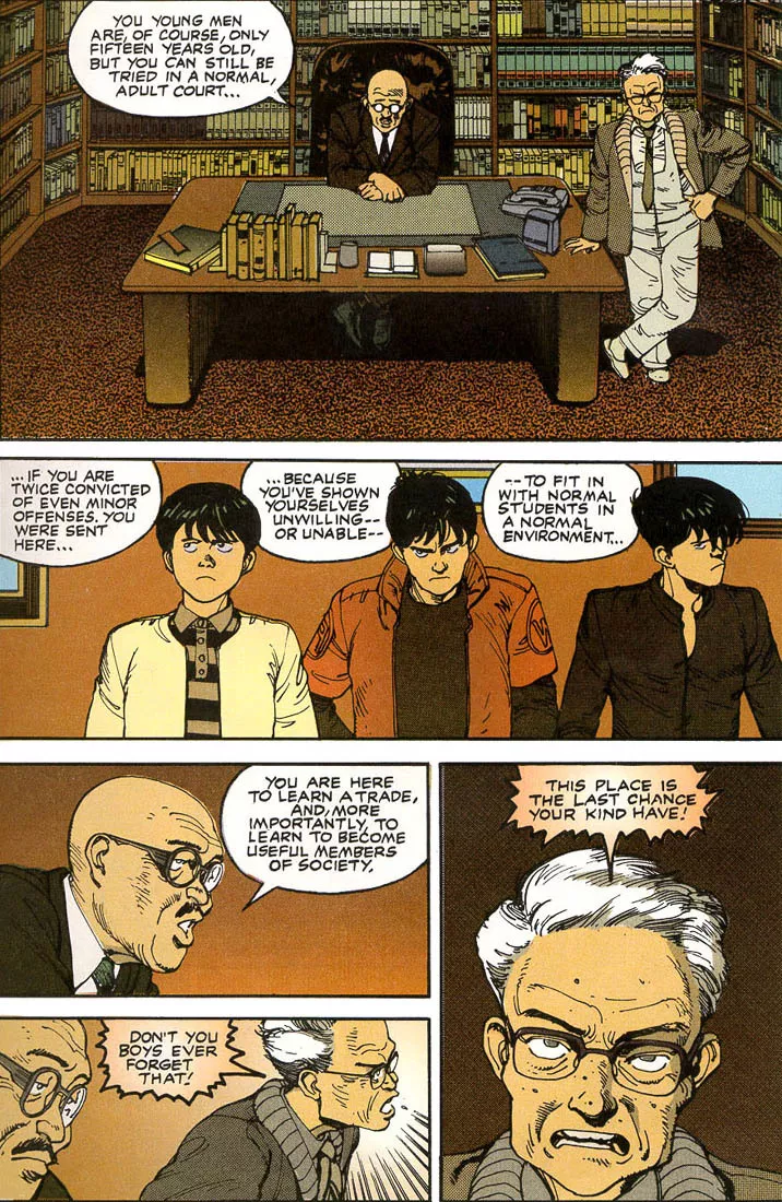 Read Akira Manga Online