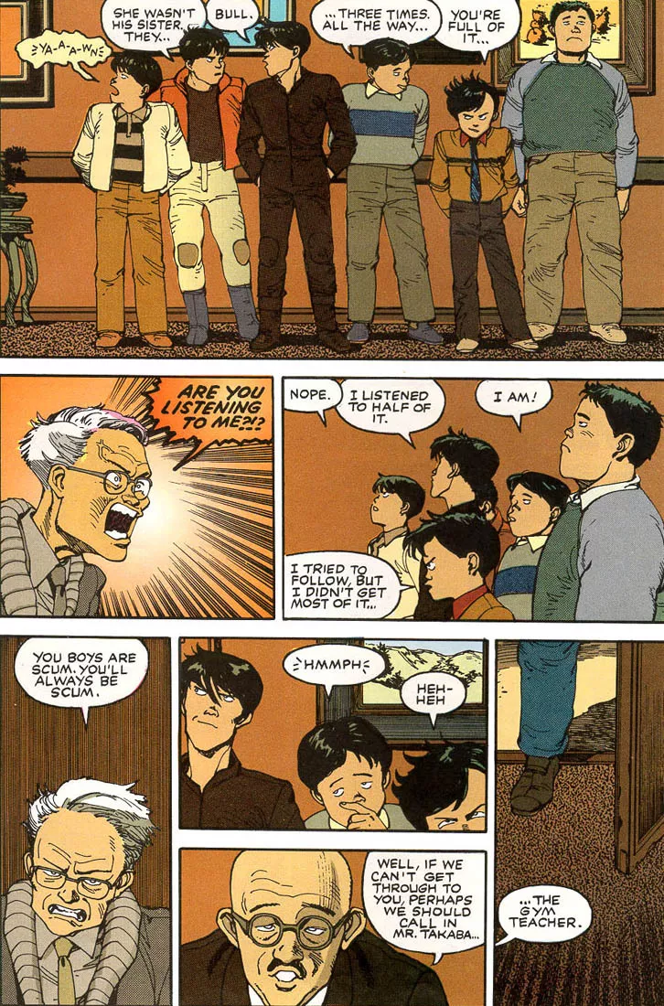 Read Akira Manga Online