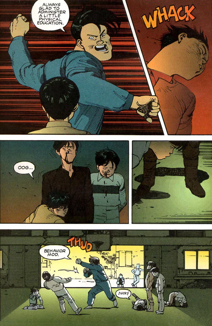 Read Akira Manga Online