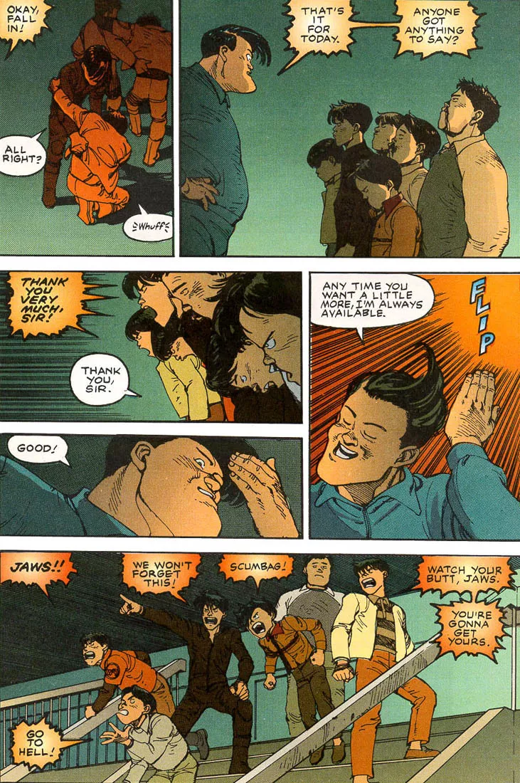 Read Akira Manga Online