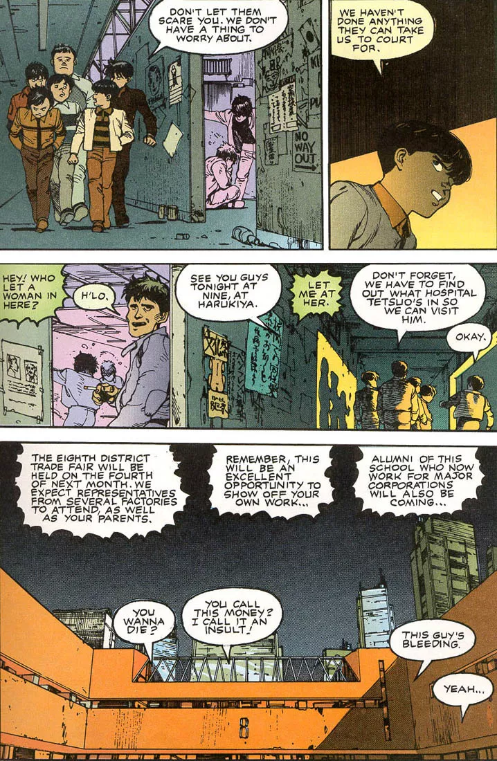 Read Akira Manga Online