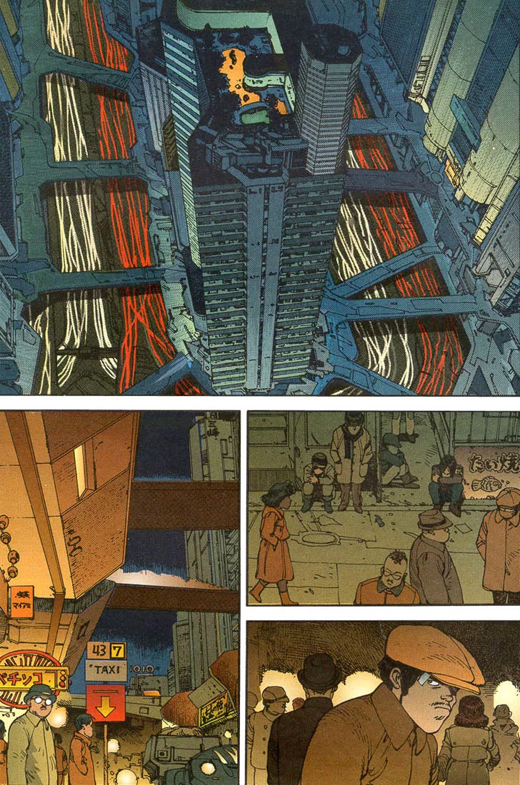 Read Akira Manga Online