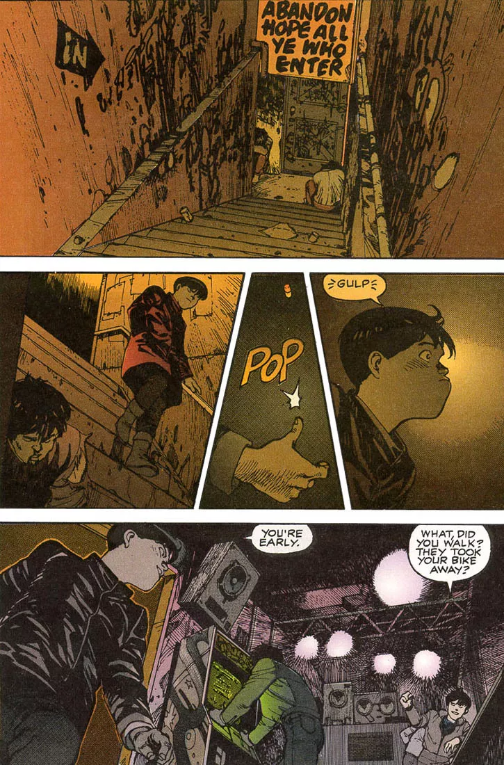 Read Akira Manga Online