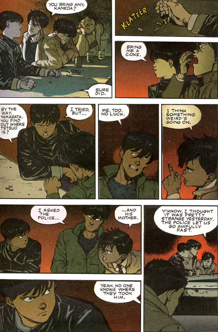 Read Akira Manga Online