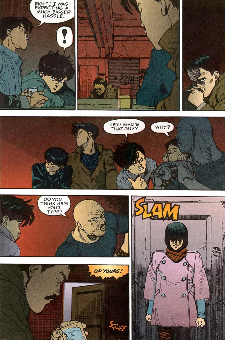 Read Akira Manga Online