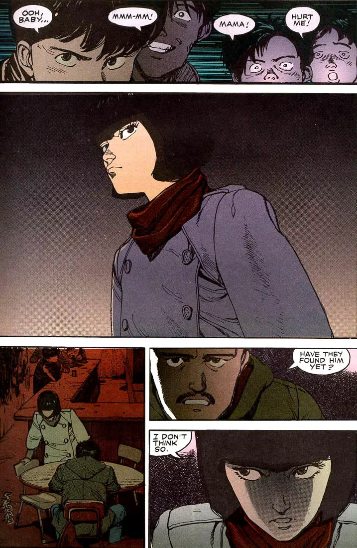 Read Akira Manga Online