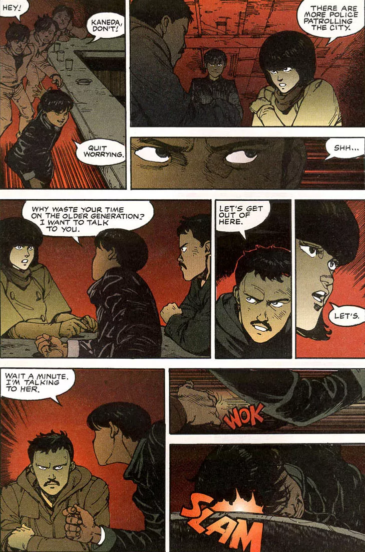 Read Akira Manga Online