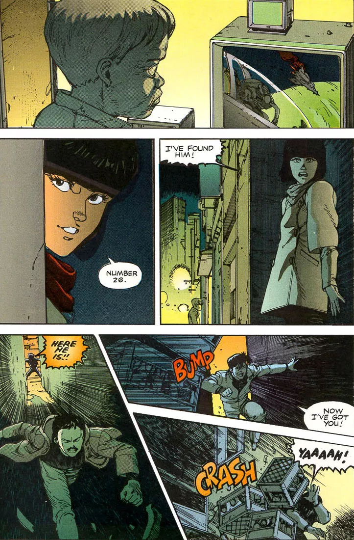 Read Akira Manga Online