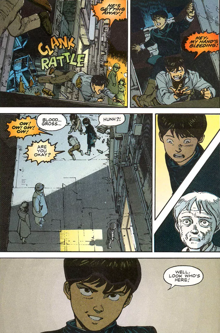 Read Akira Manga Online