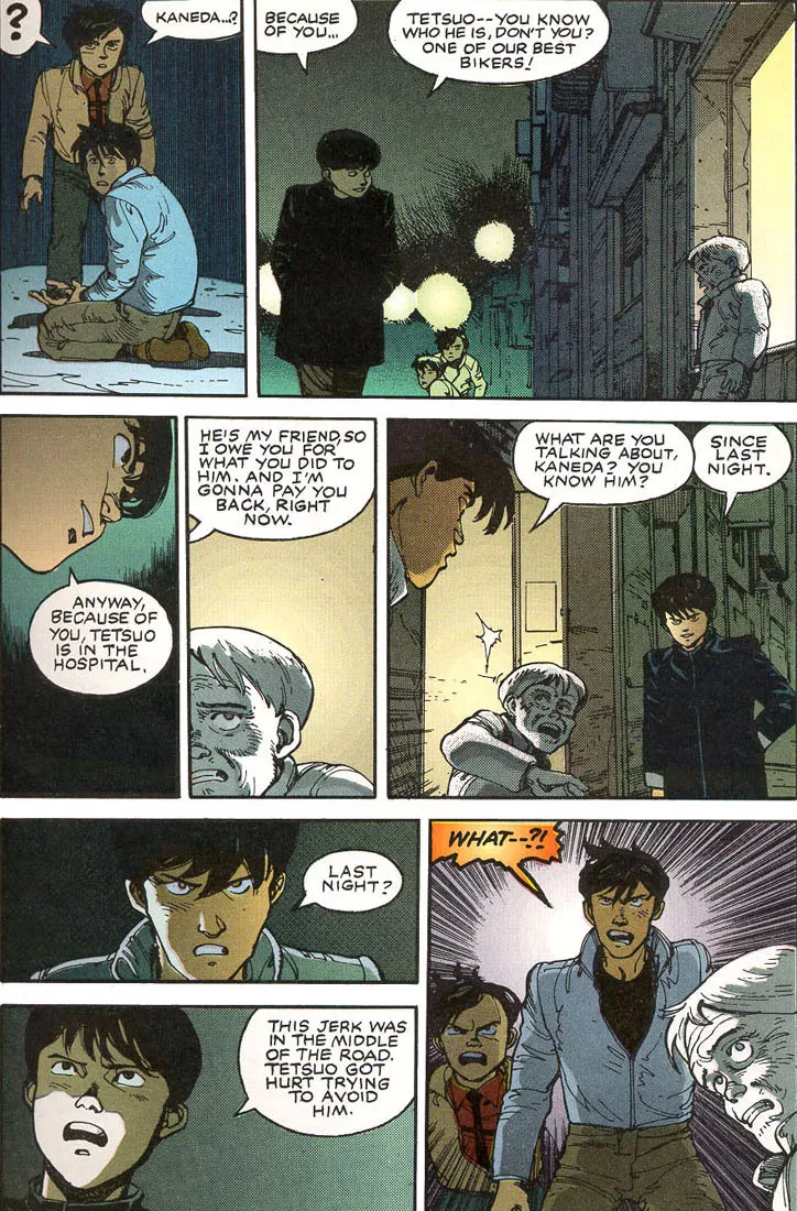 Read Akira Manga Online