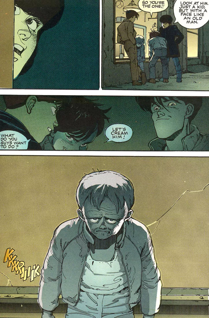 Read Akira Manga Online