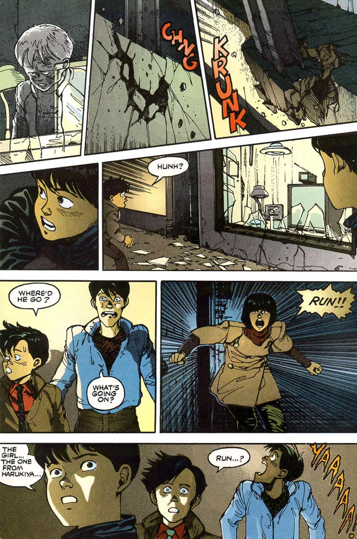 Read Akira Manga Online