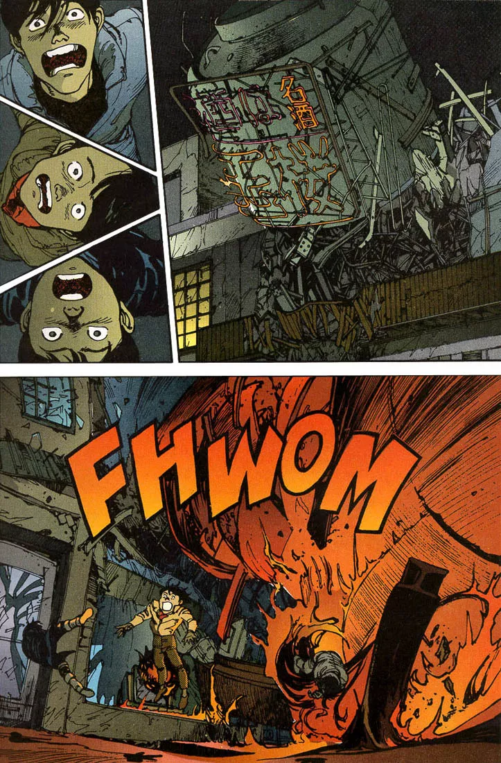 Read Akira Manga Online