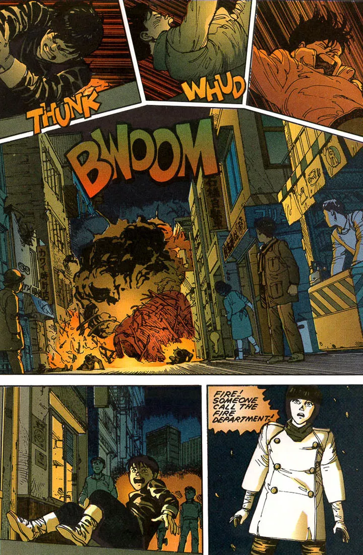 Read Akira Manga Online