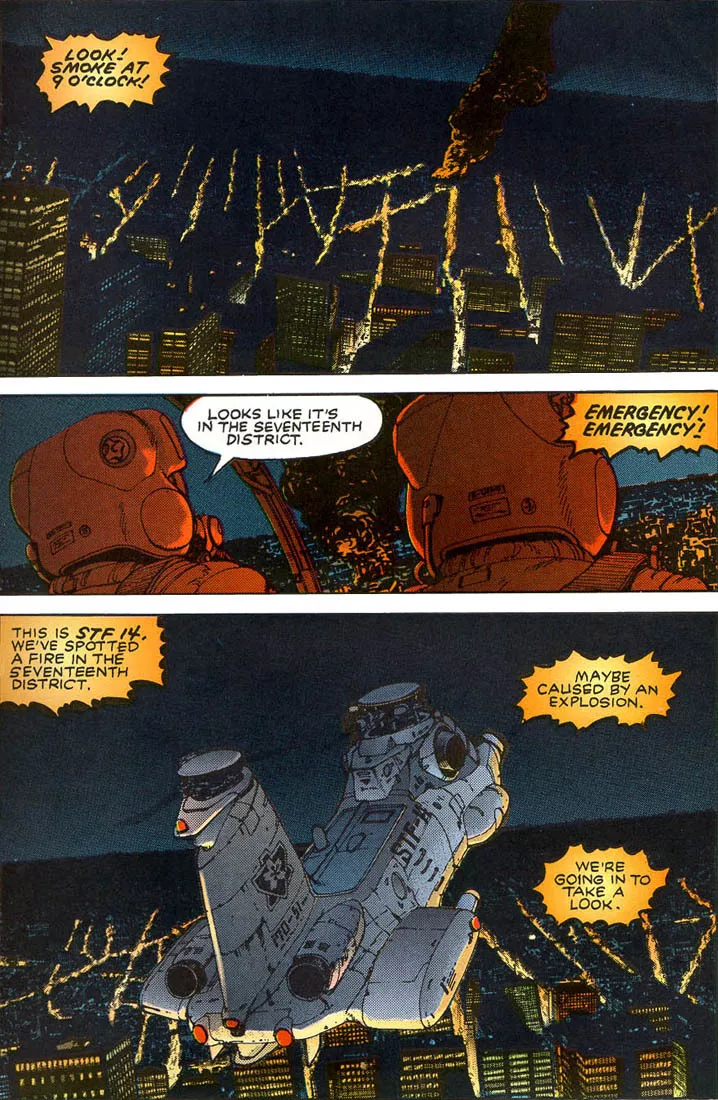 Read Akira Manga Online
