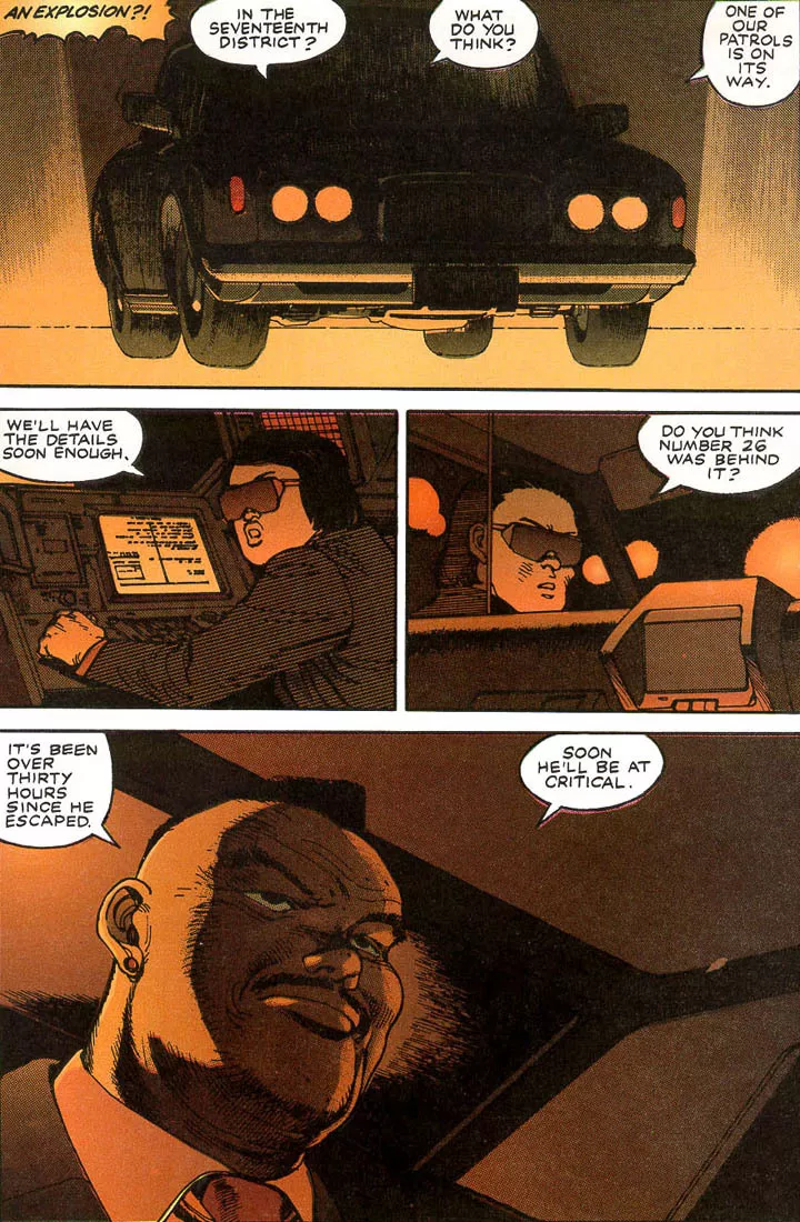 Read Akira Manga Online