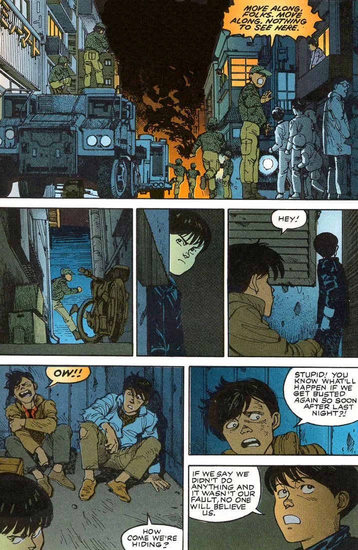 Read Akira Manga Online