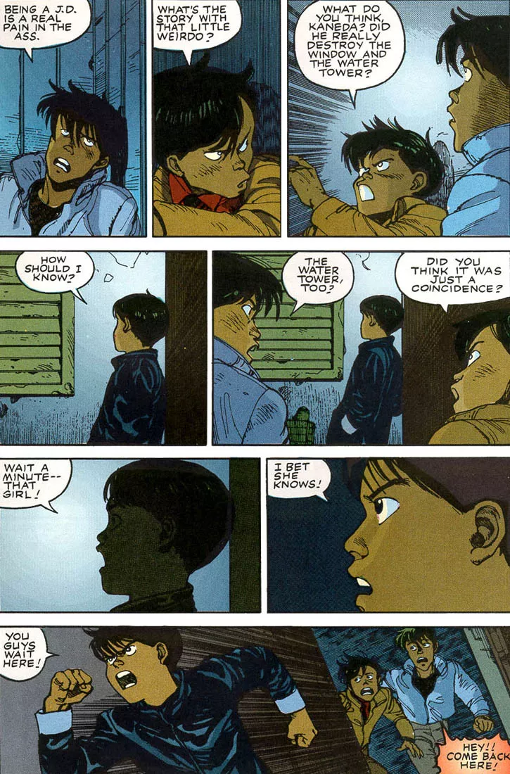 Read Akira Manga Online