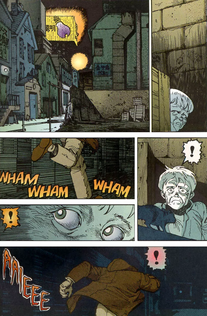 Read Akira Manga Online