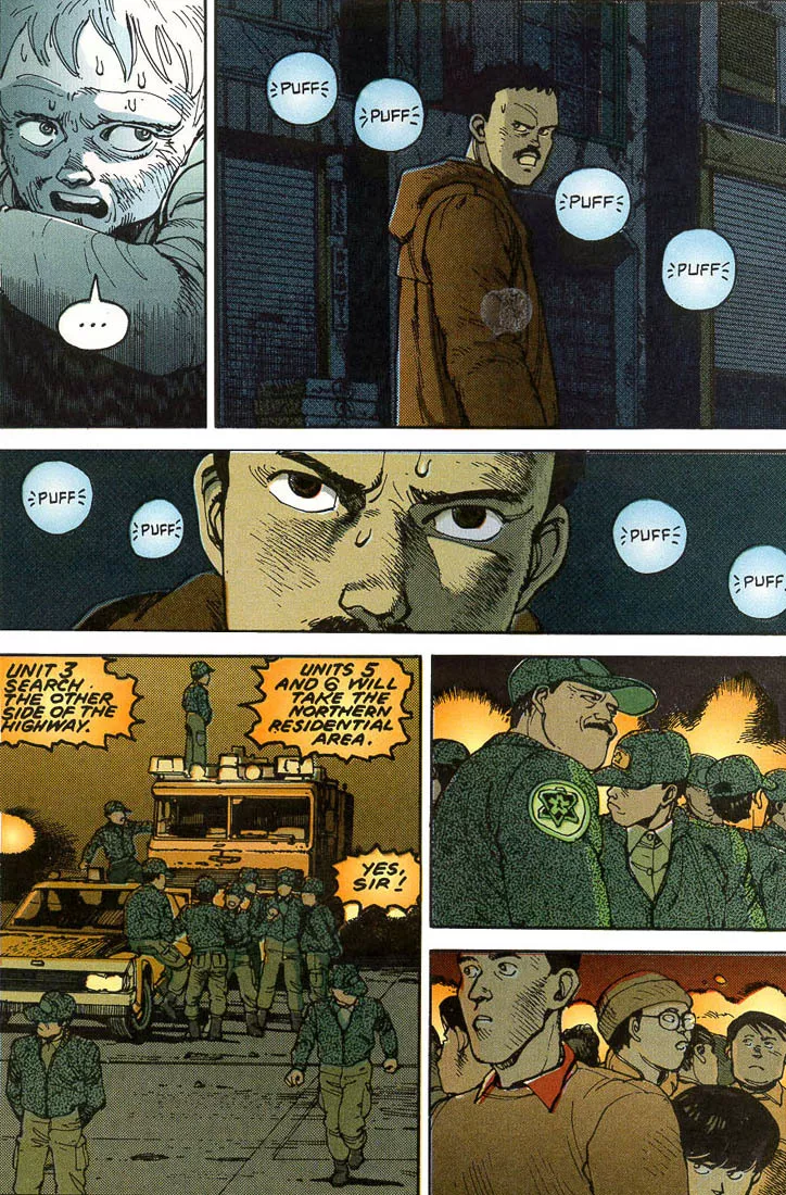 Read Akira Manga Online