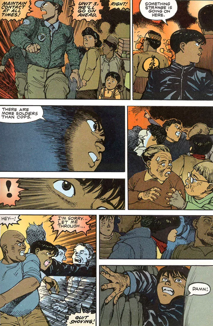 Read Akira Manga Online