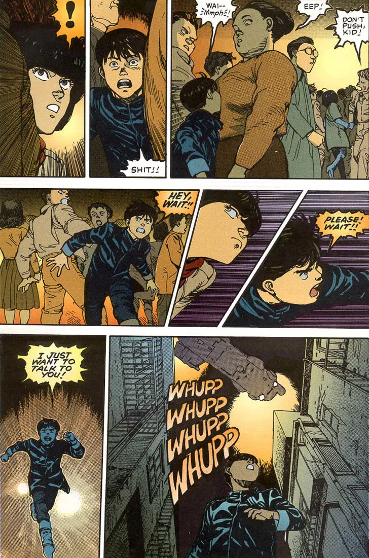 Read Akira Manga Online