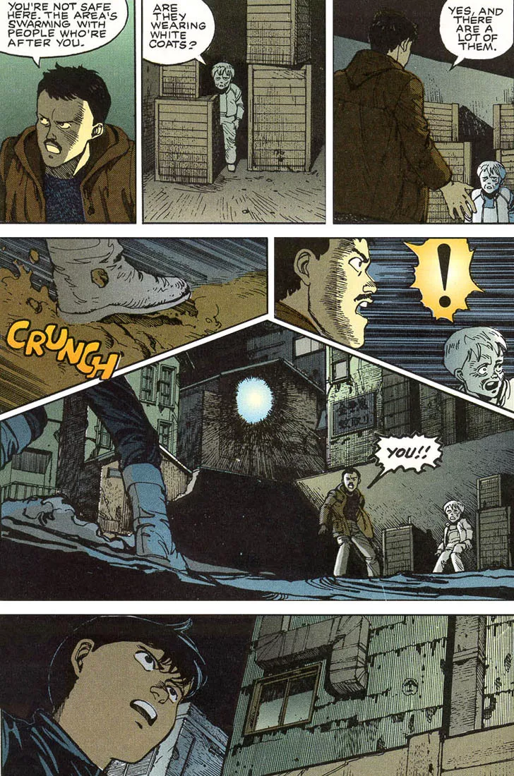 Read Akira Manga Online