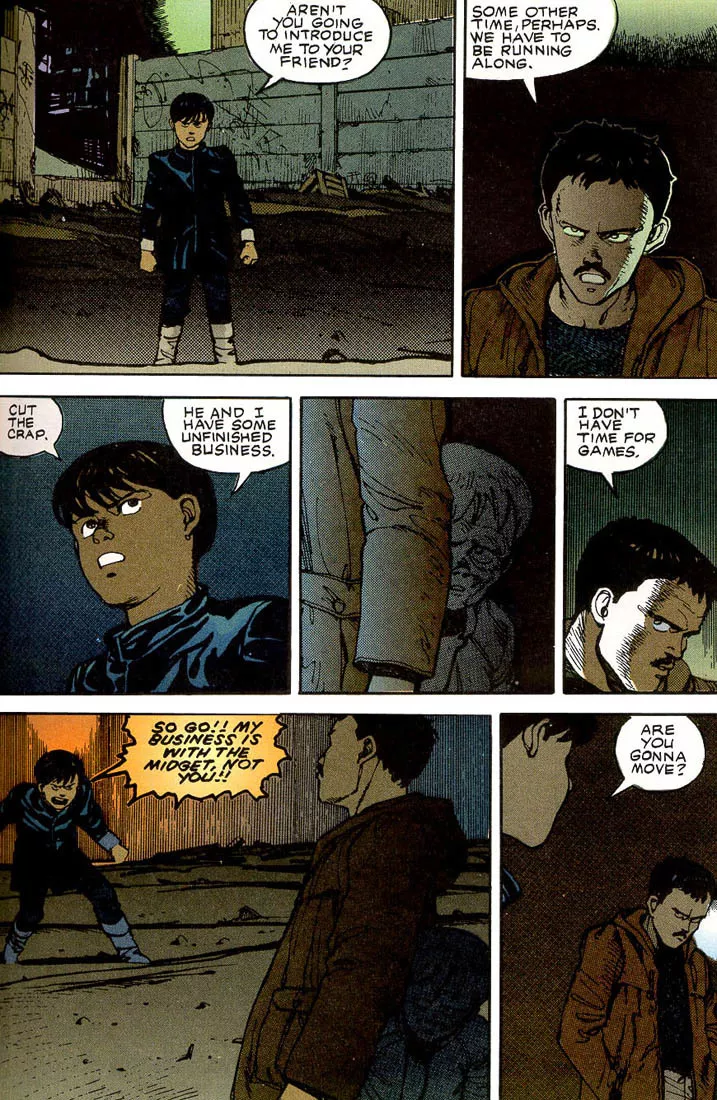 Read Akira Manga Online