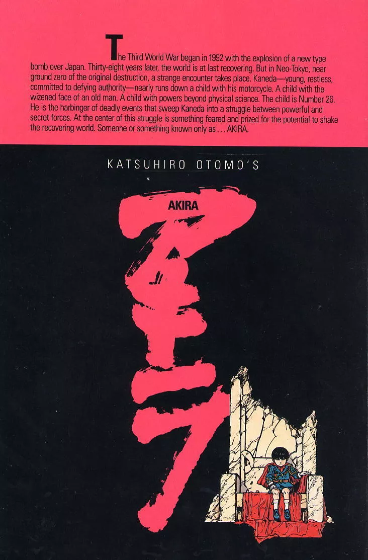 Read Akira Manga Online