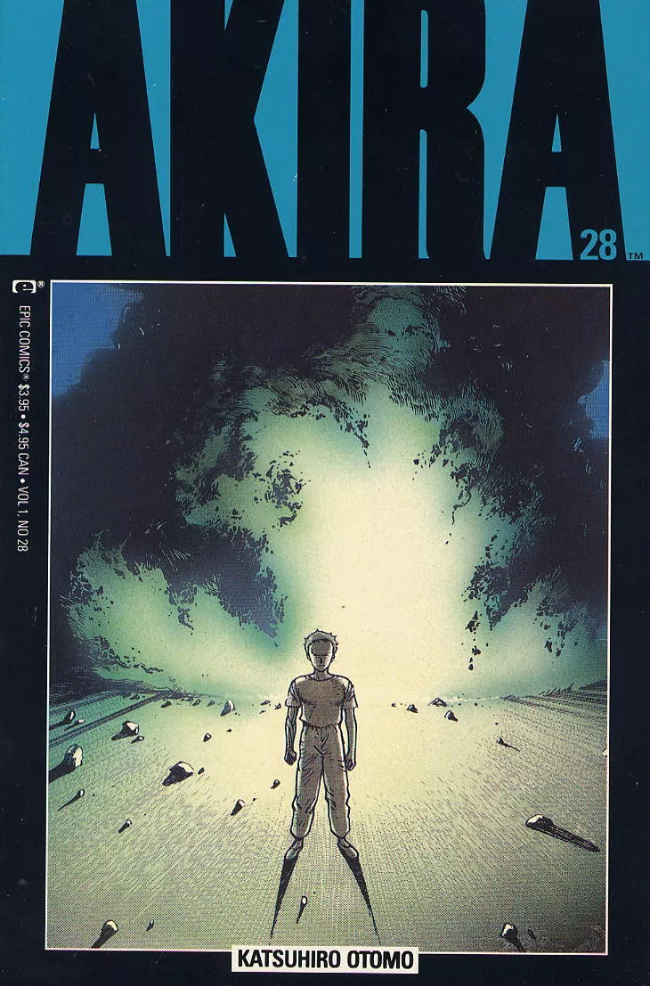 Read Akira Manga Online