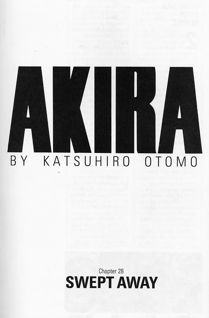 Read Akira Manga Online